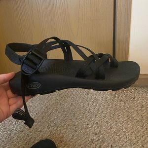 classic black chacos
